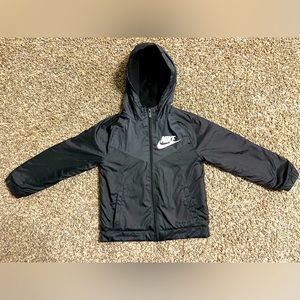 Boys Nike Fleece Lined WindBreaker
